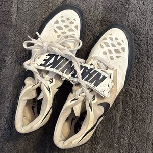 Nike throwing shoes